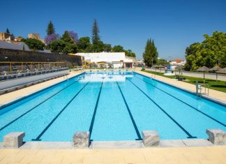 Piscina Municipal reabre no dia 1 de junho