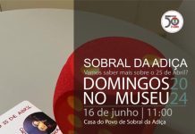 “Domingos no Museu” vão ao Sobral da Adiça