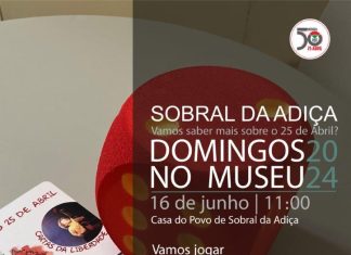 “Domingos no Museu” vão ao Sobral da Adiça