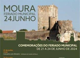 Feriado Municipal em Moura