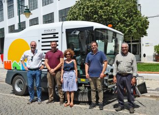 Município de Moura adquiriu novo veículo de limpeza e higienização urbana