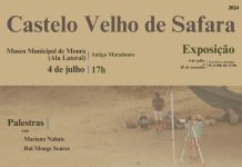 Castelo Velho de Safara em exposição, no Museu Municipal