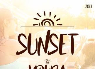 Sunset de Verão na Piscina Municipal