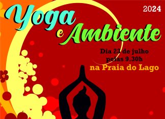 Yoga e Ambiente na Praia do Lago