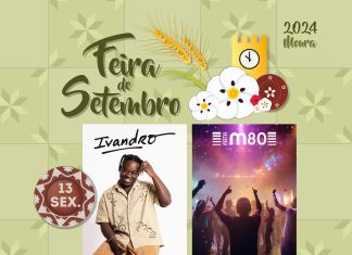 Ivandro, Os Quatro e Meia, Miguel Moura, Festa M80 e DJ Vibe na Feira de Setembro