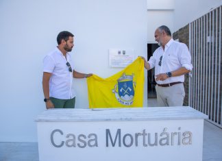 Concluída a Empreitada de Requalificação da Casa Mortuária de Sobral da Adiça