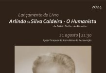 Apresentação do livro “Arlindo da Silva Caldeira”