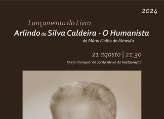 Apresentação do livro “Arlindo da Silva Caldeira”