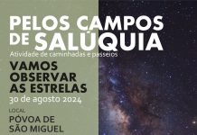 “Vamos observar as estrelas” é a próxima atividade