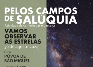“Vamos observar as estrelas” é a próxima atividade