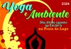 Yoga e Ambiente na Praia do Lago