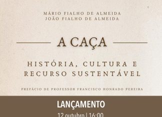 Apresentação do livro “A CAÇA – História, Cultura e Recurso Sustentável”