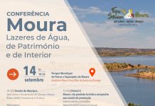 Conferência “Moura: Lazeres de Água, de Património e de Interior”