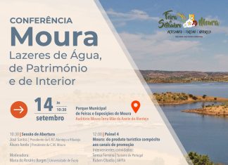 Conferência “Moura: Lazeres de Água, de Património e de Interior”