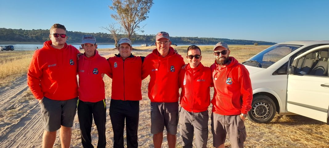 Clube Mourense de Pesca Desportiva na 1.ª Divisão Nacional