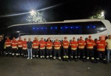 Município de Moura garante transporte de bombeiros no âmbito do combate aos incêndios em Portugal