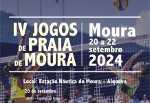 IV Jogos de Praia Cidade de Moura