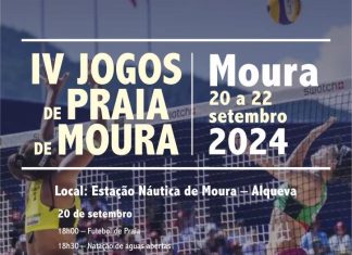 IV Jogos de Praia Cidade de Moura