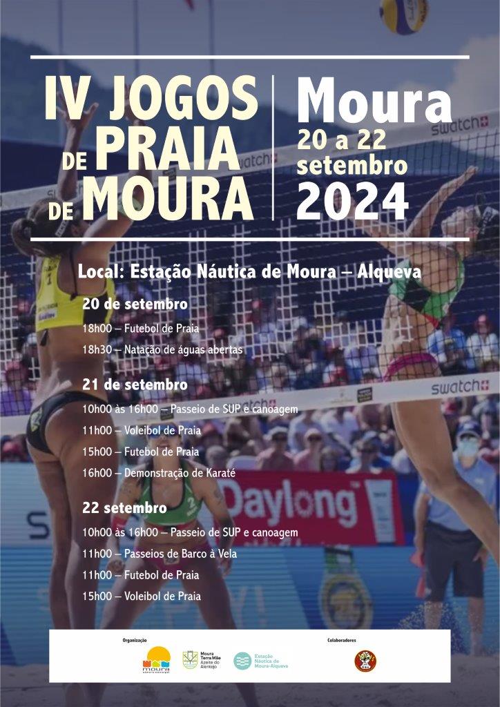 Jogos de praia 2024