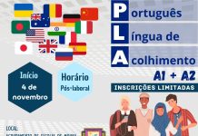 Curso “Português Língua de Acolhimento”, na Escola Secundária de Moura
