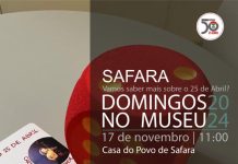 “Domingos no Museu” vão a Safara