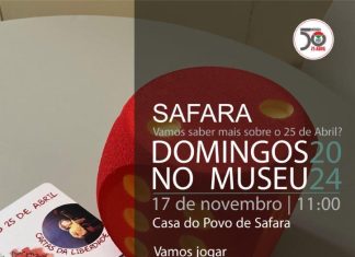 “Domingos no Museu” vão a Safara