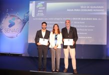 Selo de qualidade exemplar de água para consumo humano atribuído ao Município de Moura