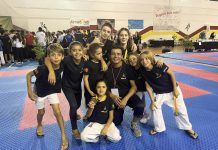 SFUMA Amarelejense faz pódio em Open