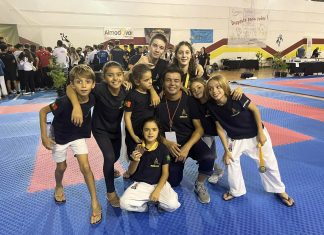 SFUMA Amarelejense faz pódio em Open