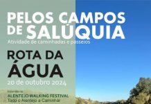 “Rota da Água” inserida no Alentejo Walking Festival