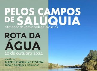 “Rota da Água” inserida no Alentejo Walking Festival
