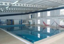 Obras de requalificação na Piscina Municipal Coberta