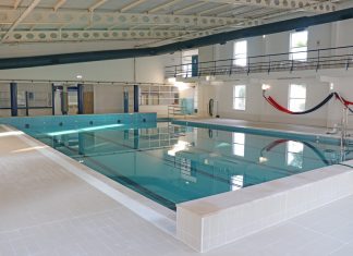 Piscina Municipal Coberta reabre no dia 31 de outubro