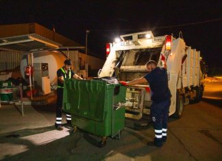 Recolha de Resíduos Indiferenciados | Freguesias rurais do concelho de Moura