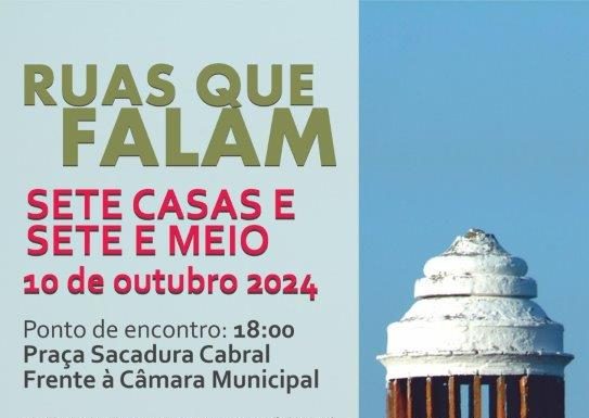 “Ruas que falam” dá a conhecer toponímia de Moura
