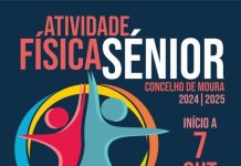 Atividade Física Sénior no concelho de Moura