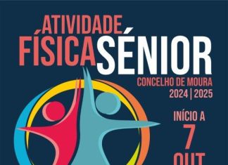 Atividade Física Sénior no concelho de Moura
