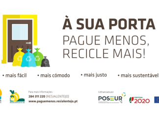 Ação de informação e de sensibilização | Serviço PAYT – recolha porta-a-porta vai ser alargado