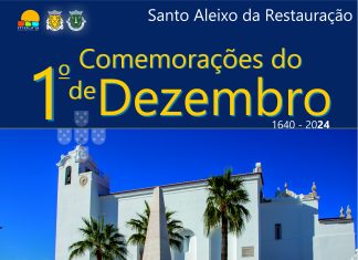 Santo Aleixo da Restauração comemora o 1.º de Dezembro