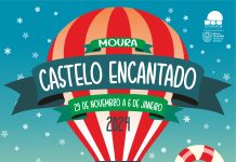O Castelo Encantado está de regresso a Moura nesta quadra festiva O Castelo Encantado está de regresso a Moura nesta quadra festiva