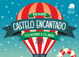 O Castelo Encantado está de regresso a Moura nesta quadra festiva O Castelo Encantado está de regresso a Moura nesta quadra festiva