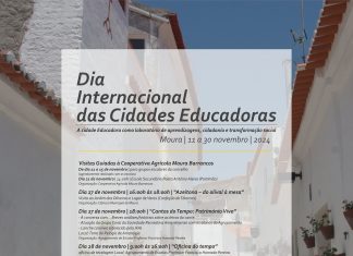 Comemorações do Dia das Cidades Educadoras