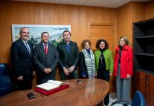 Cerimónia de “Hermanamiento” entre Moura e Rosal de la Frontera