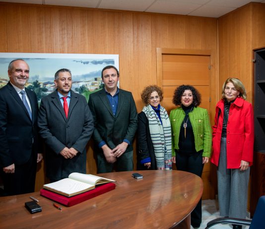 Cerimónia de “Hermanamiento” entre Moura e Rosal de la Frontera