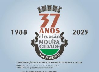 37 anos da elevação de Moura a Cidade