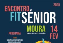 300 seniores reúnem-se em Moura para o Encontro FitSénior