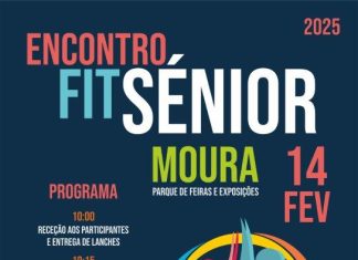 300 seniores reúnem-se em Moura para o Encontro FitSénior
