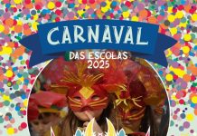 Carnaval das Escolas realiza-se na quinta-feira, 27 de fevereiro Carnaval das Escolas realiza-se na quinta-feira, 27 de fevereiro