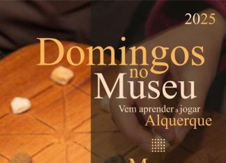 Jogo do Alquerque no Castelo de Moura