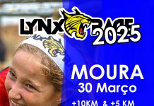 Inscrições abertas para a LynxRace em Moura